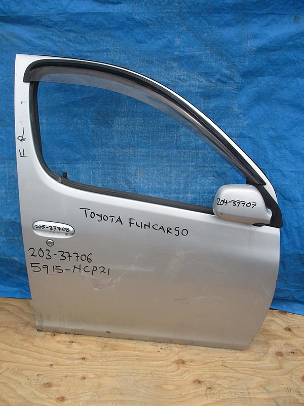 Used Toyota Funcargo OUTER DOOR HANDLE FRONT RIGHT